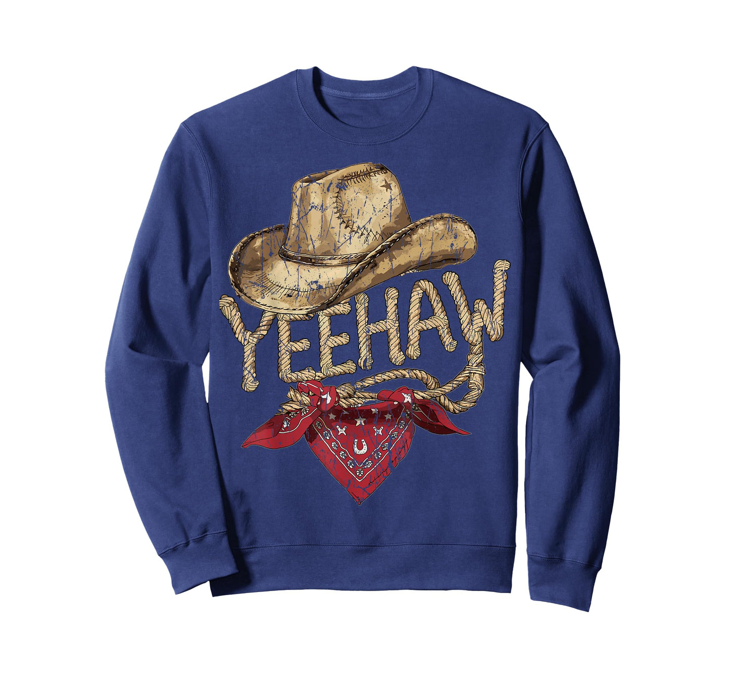 Western Cowboy Birthday Party Yeehaw Cowboy T-Shirt