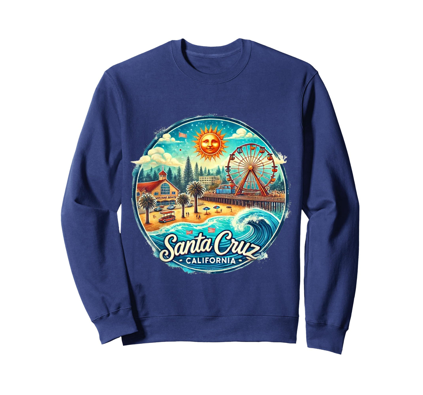 Santa Cruz CA California T-Shirt