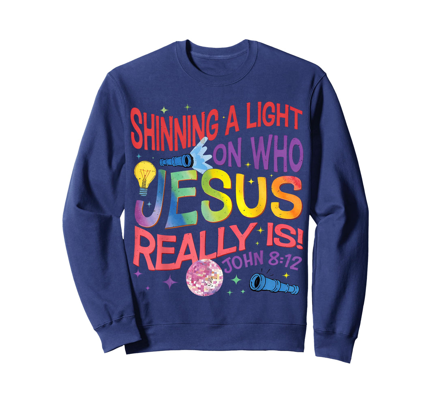 Jesus Light of The World Illumination Station VBS 2026 T-Shirt