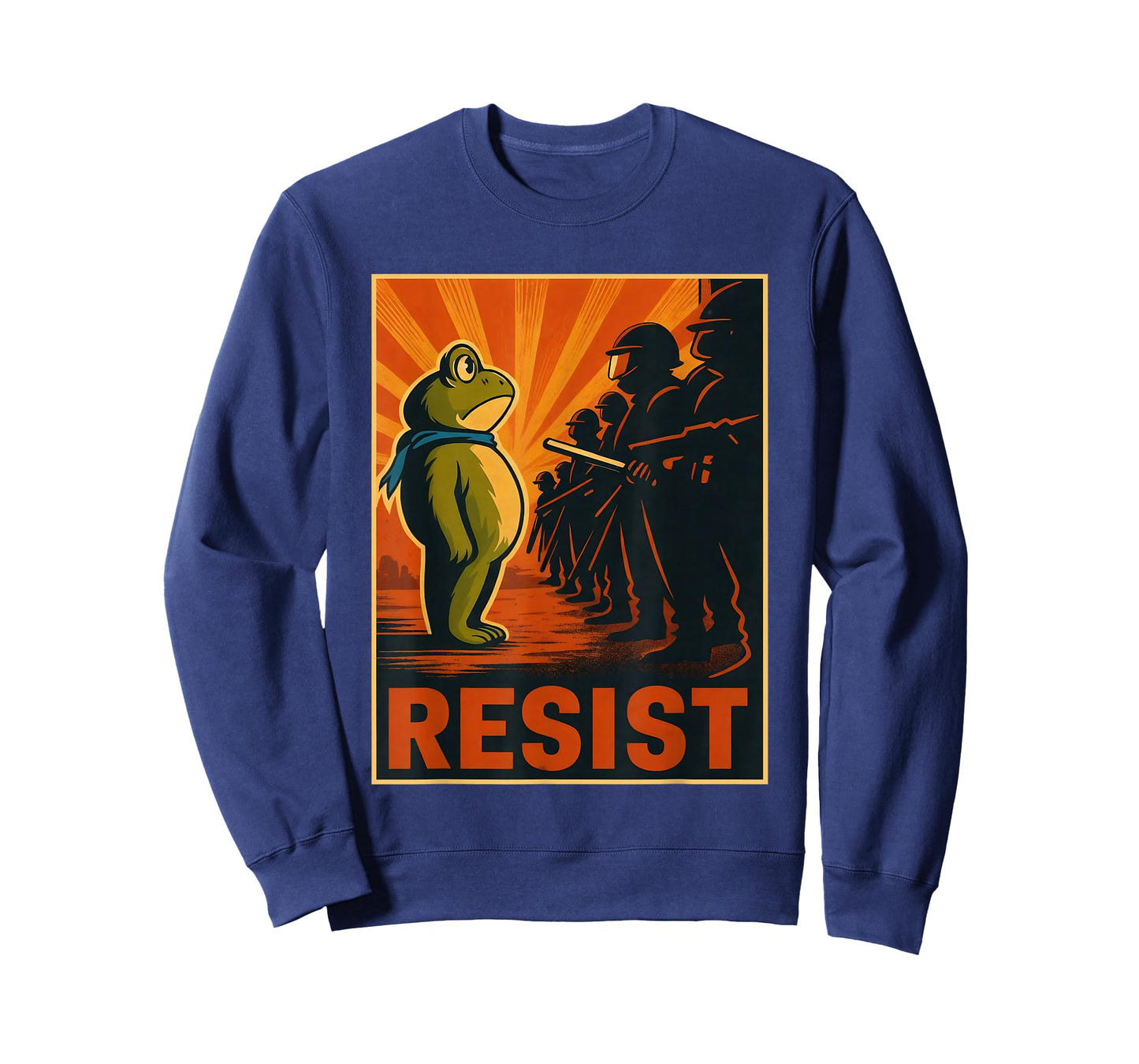 Frog Resist Portland Frog Protest - Portland Frog Activist T-Shirt