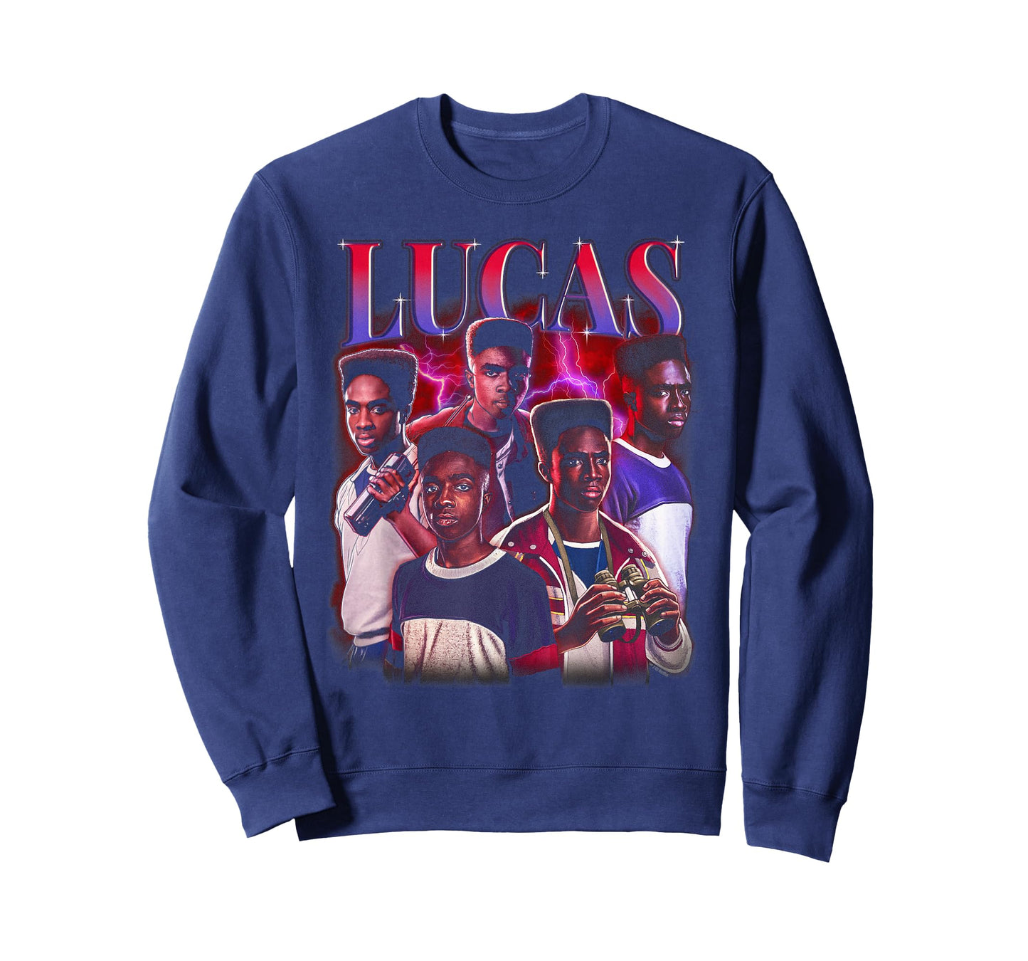 Stranger Things Lucas Heartthrob Officially Licensed T-Shirt