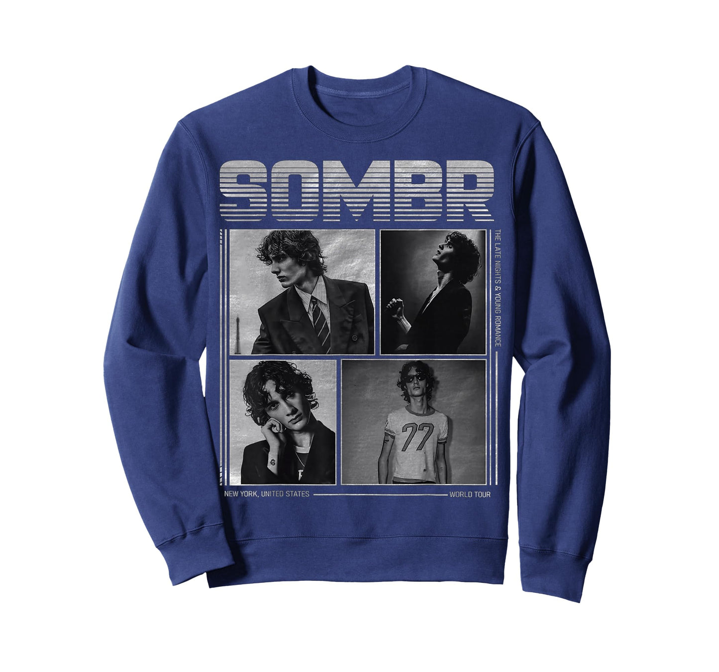 Vintage Retro 90s Sombr T-Shirt