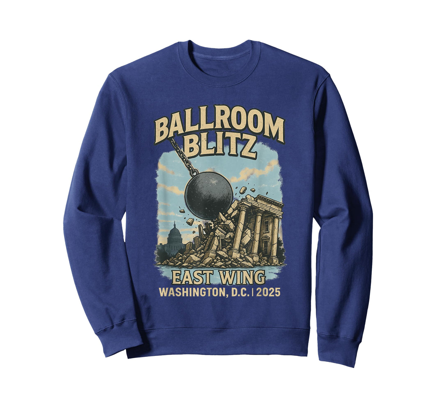 Ballroom Blitz East Wing 2025 T-Shirt