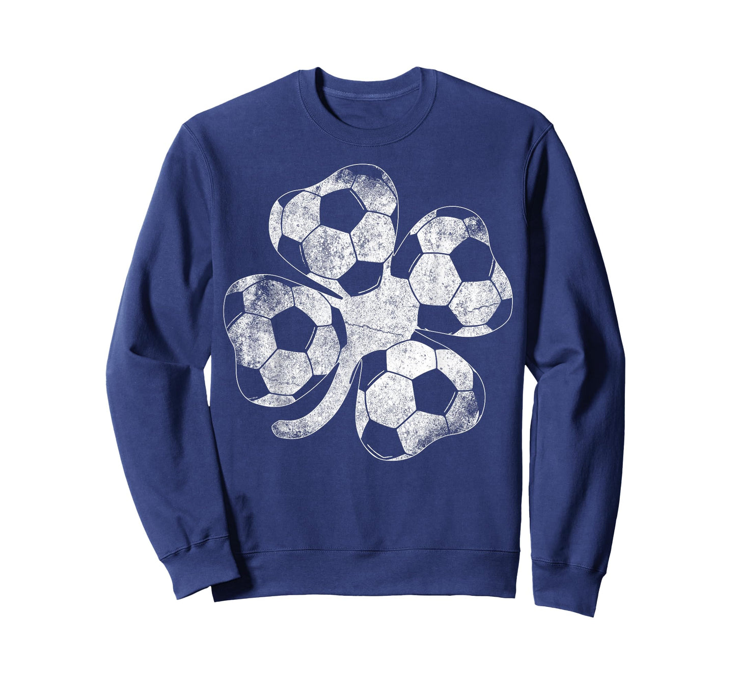 Soccer St Patricks Day Boys Girls Men Women Shamrock T-Shirt