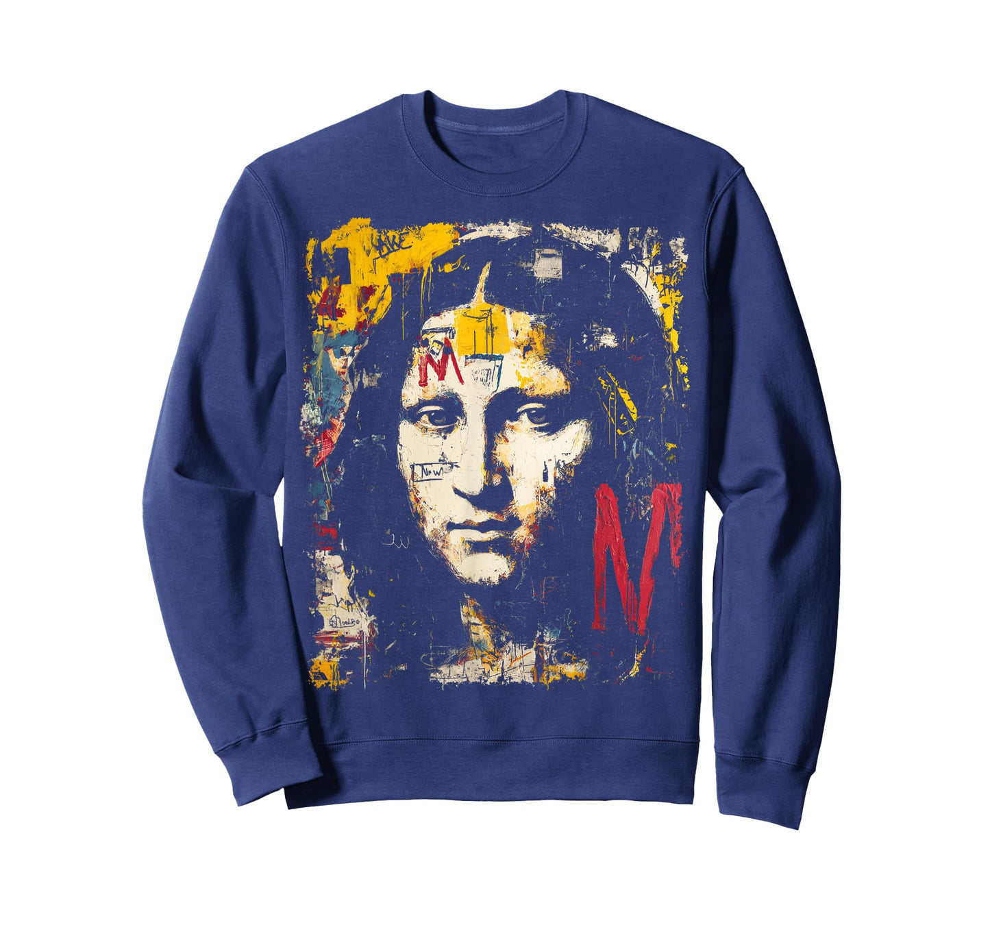 Pop Art Style Women's 80's Graffiti Graphic Designer T-Shirt