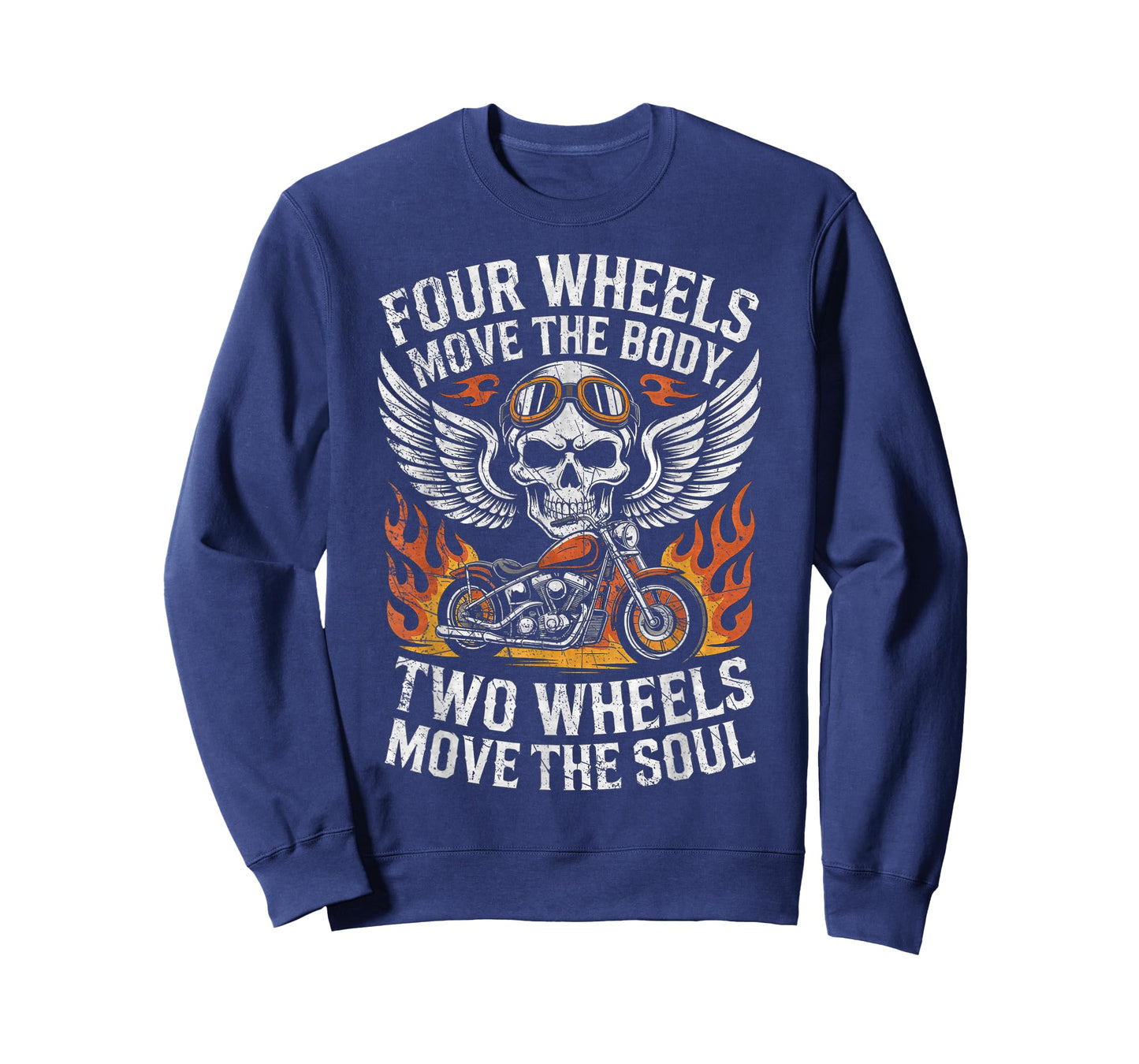 Motorbike Motorcyclist Biker Chopper Bike Motorcycles T-Shirt