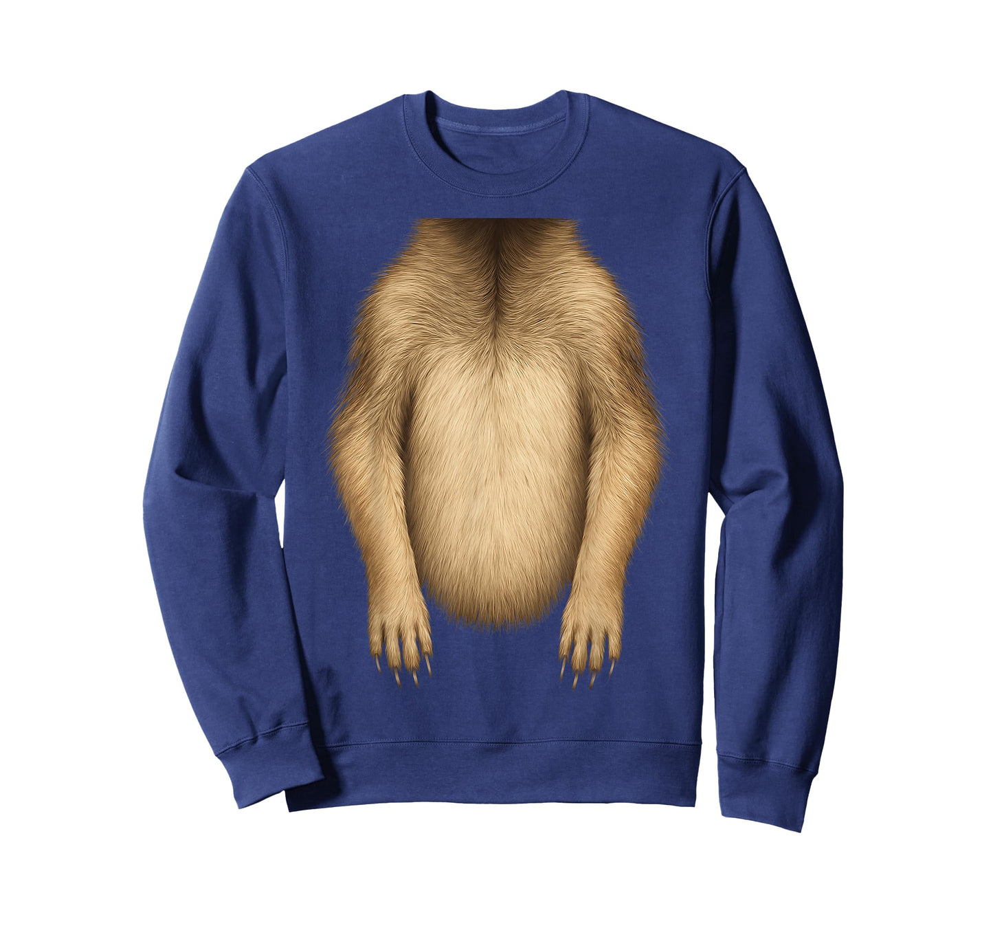 Funny Meerkat Costume Fur Print T-Shirt