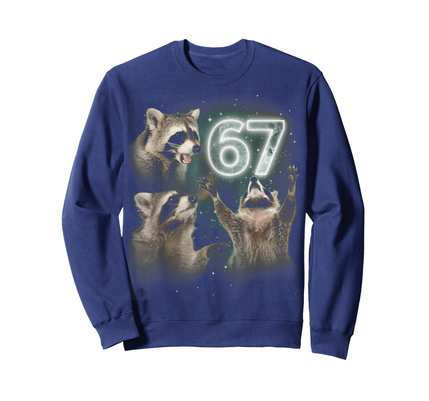 Wolf Howling at The Moon 67 T-Shirt 6 7 Halloween 67 Wolf 67 T-Shirt