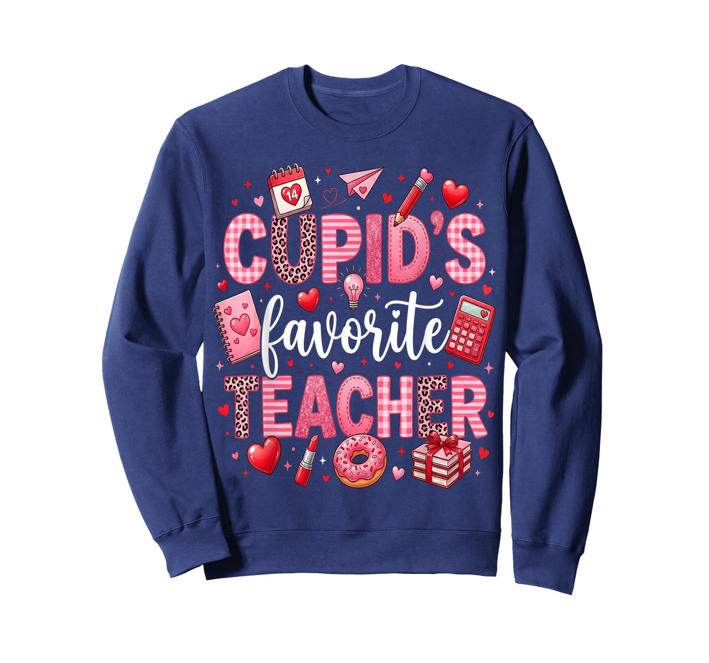 Cupid's Favorite Teacher Valentines Teach T-Shirt