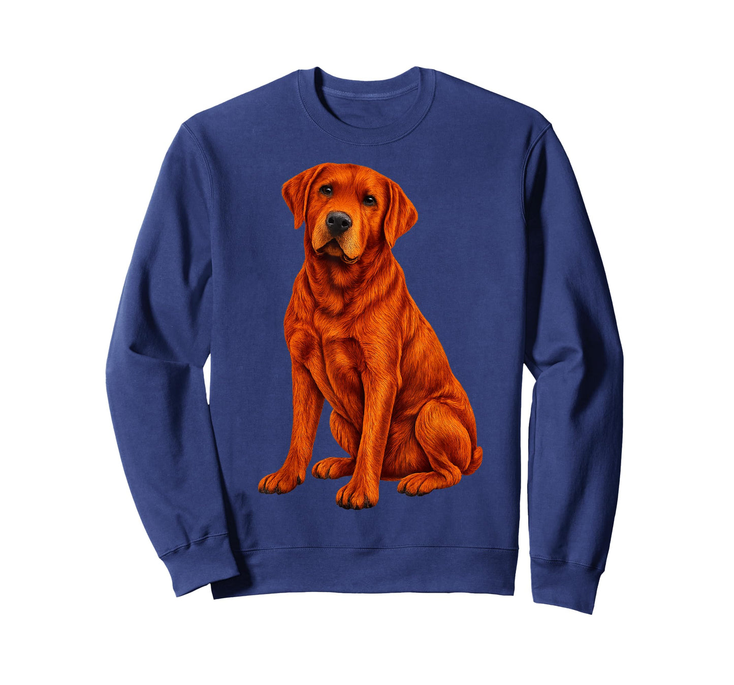Fox Red Lab Mom and Dad Labrador Retriever Dog T-Shirt