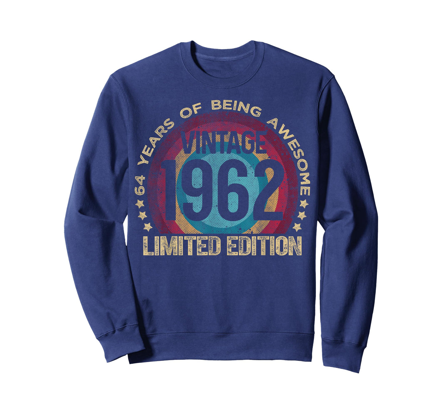 64 Year Old Gifts Vintage 1962 Limited Edition 64th Birthday T-Shirt