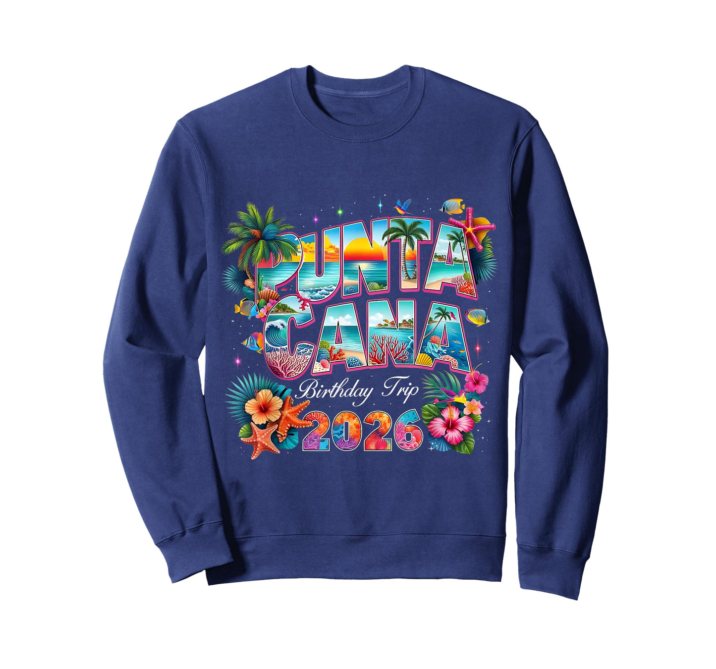 Punta Cana Birthday Trip 2026 Making Memories T-Shirt