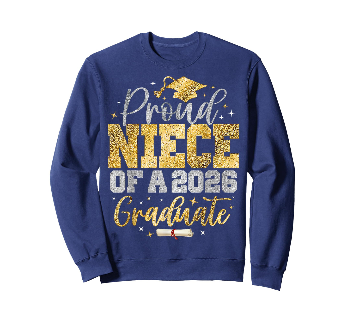 Proud Niece of a Class of 2026 Graduate Senior Graduation T-Shirt