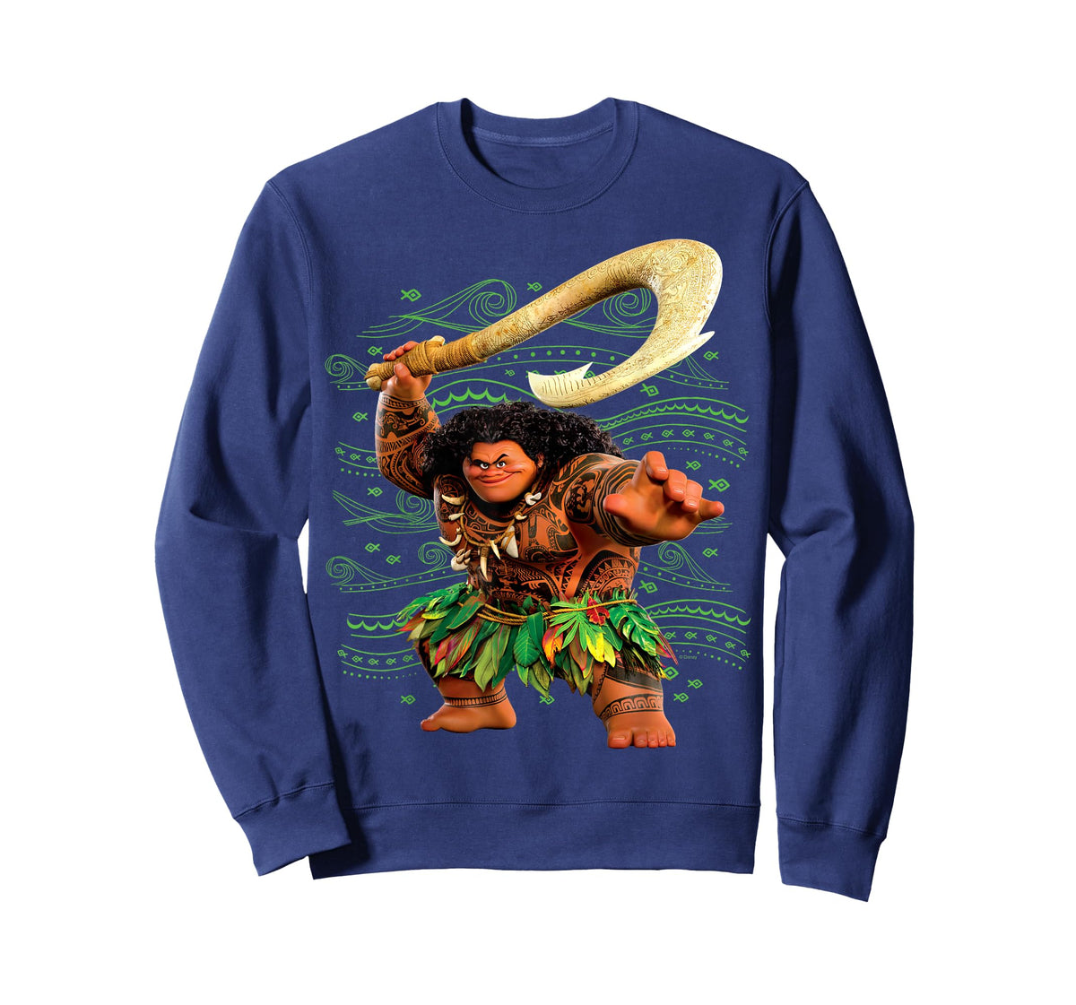 Moana 2 - Maui Chee Hoo T-Shirt