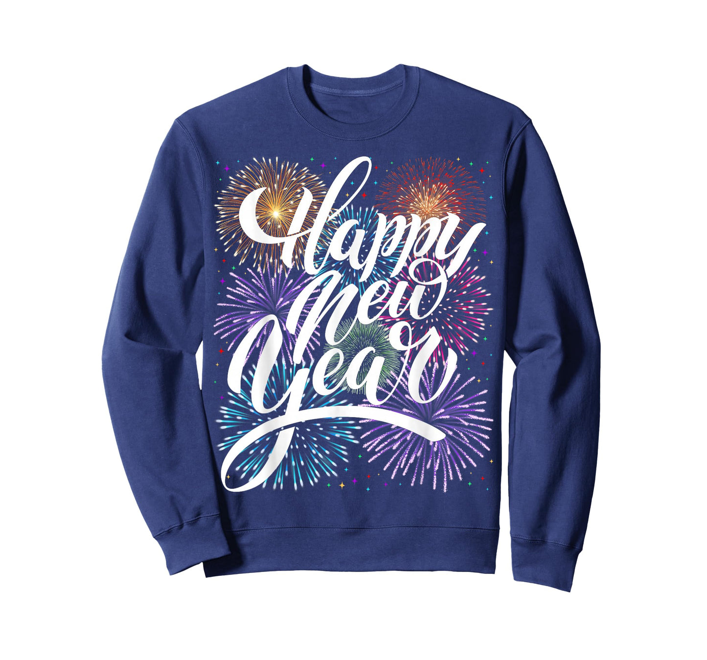 Happy New Year Firework Family Matching Men Women Kid T-Shirt
