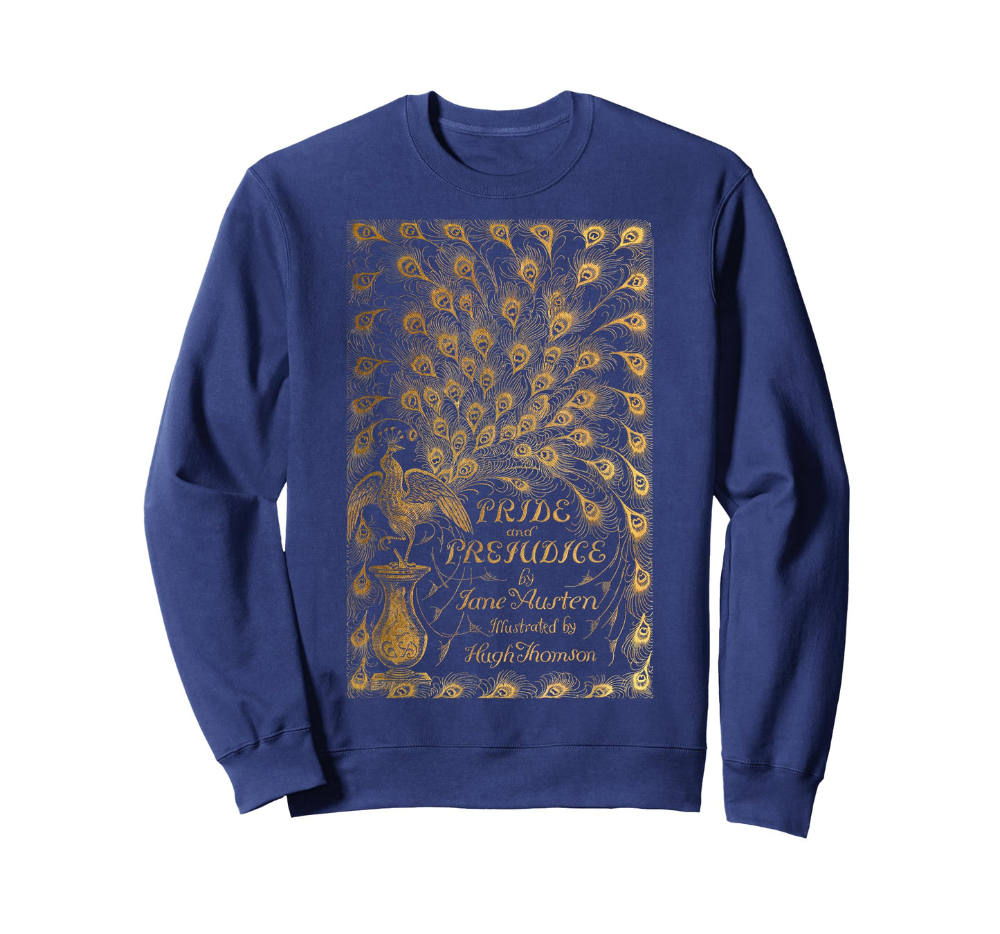 Pride and Prejudice Jane Austen Book T-Shirt