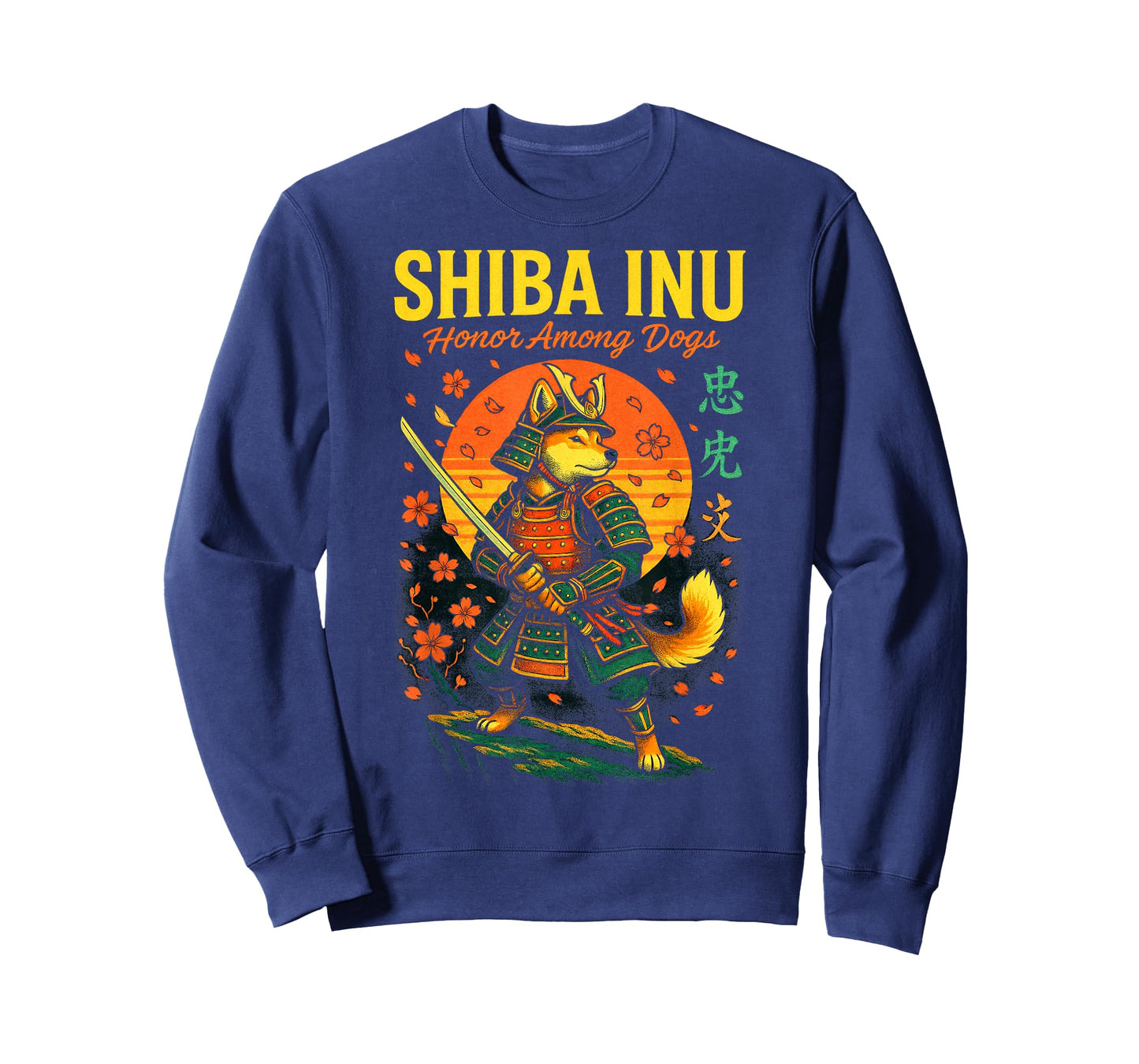 Ukiyo Frog Dragon Samurai Tiger Asia Japan Shiba Inu T-Shirt