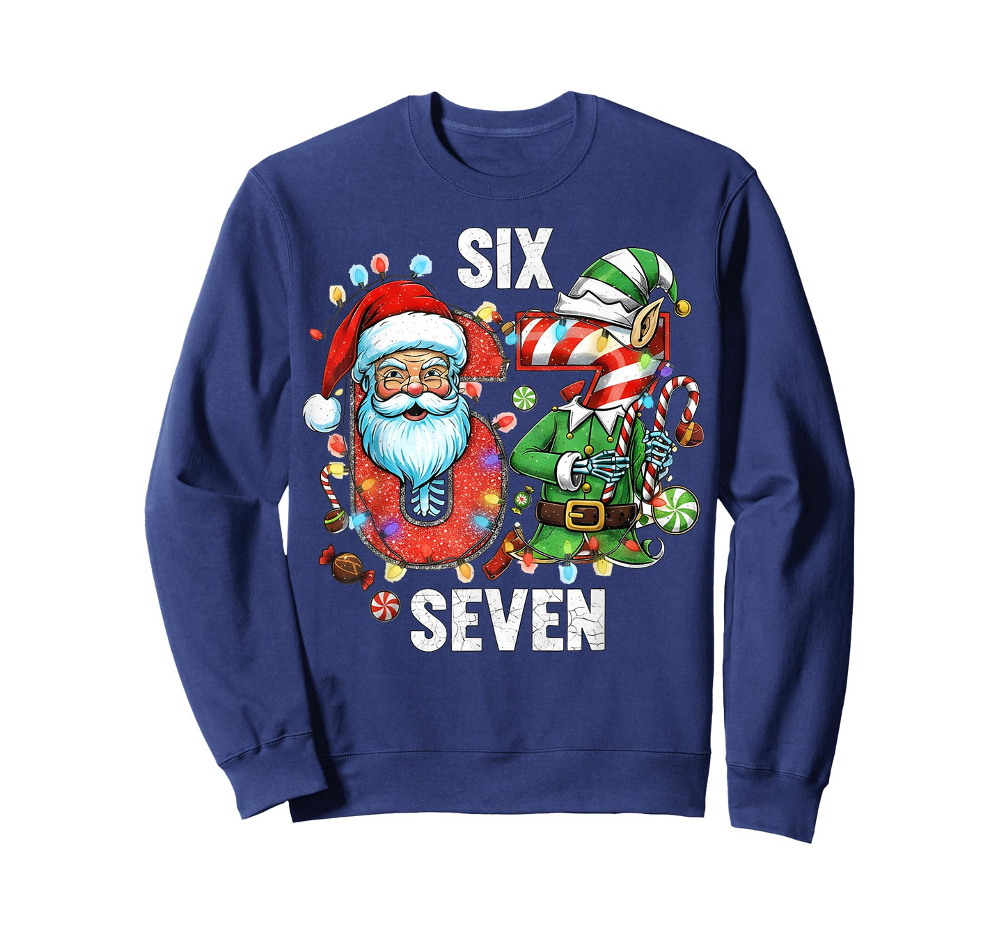 67 Christmas Shirt Six Seven for Kids Women Boys Girls 67 T-Shirt