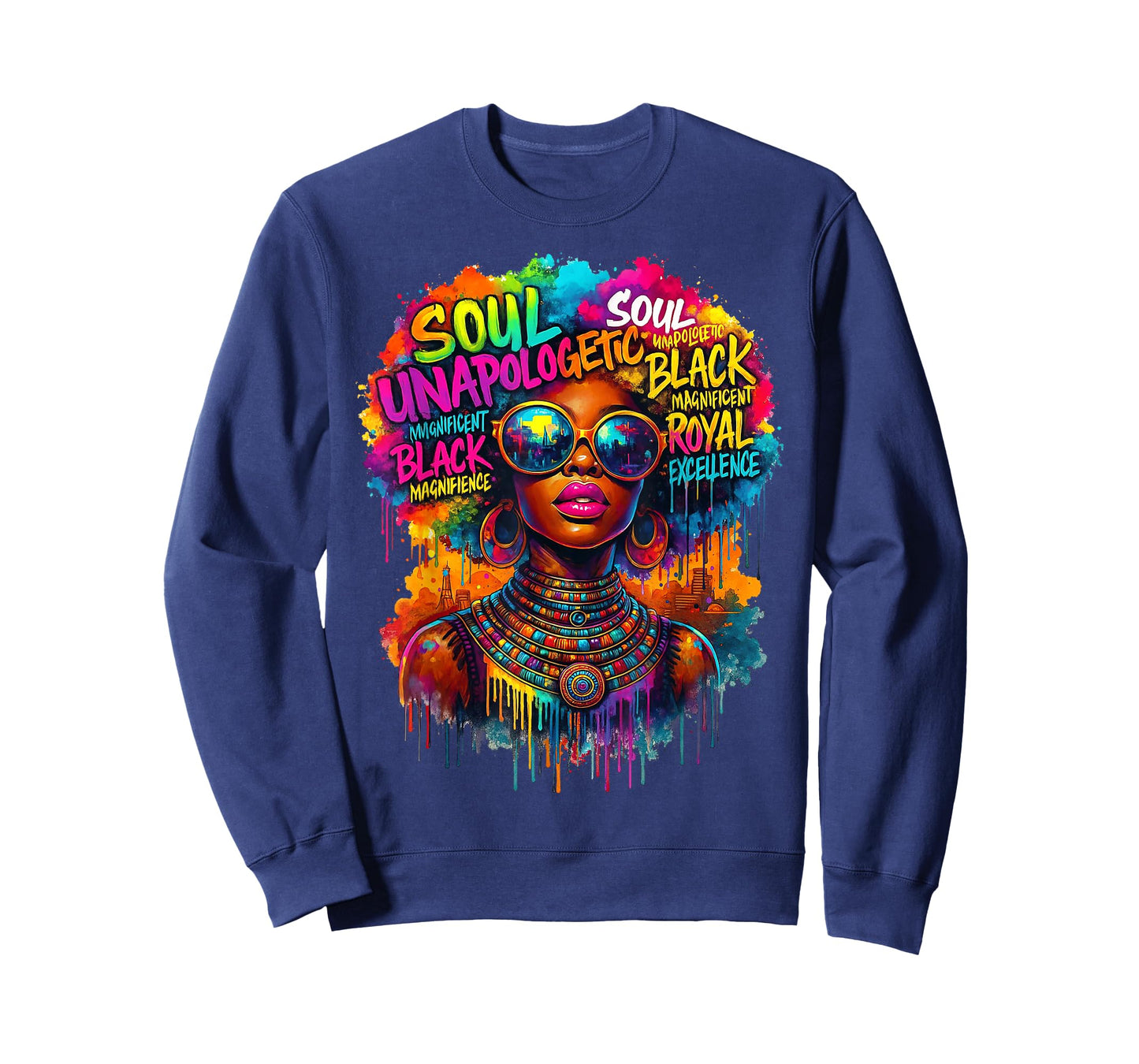 Black Queen African Map Unapologetically Dope Black History T-Shirt