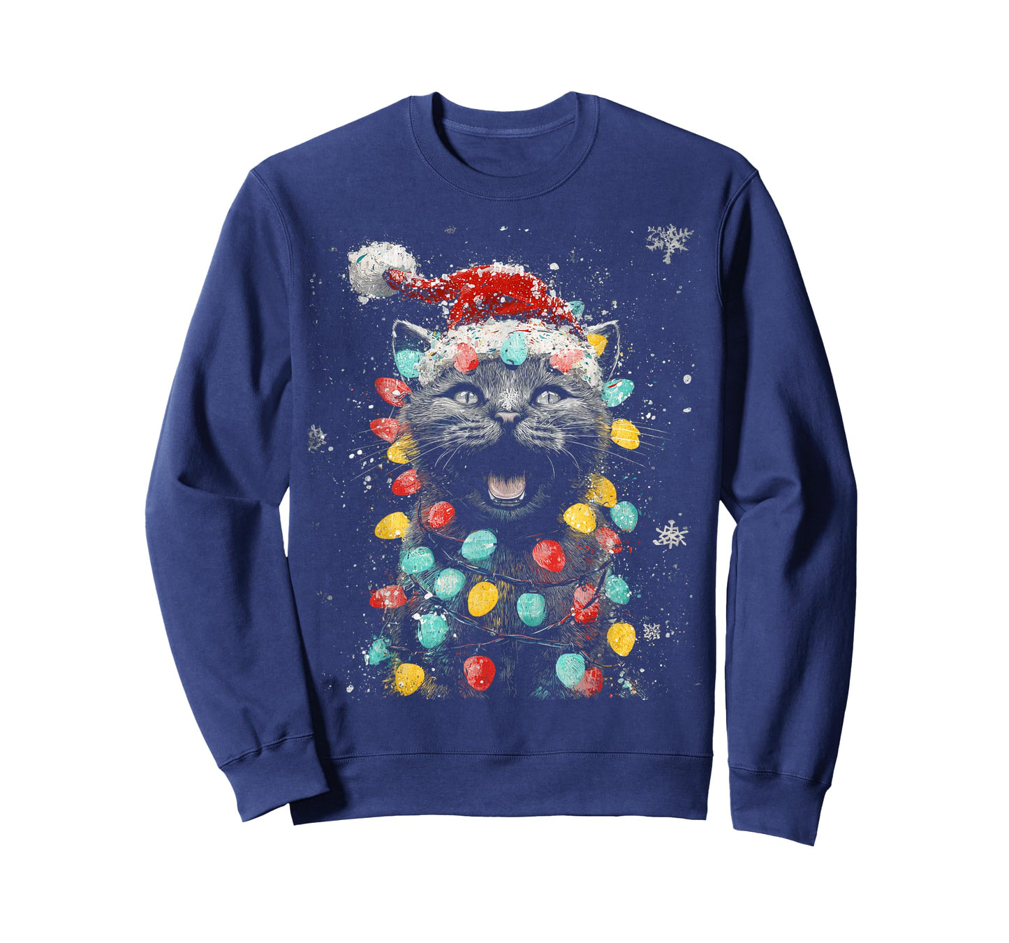 Christmas Kitten T-Shirt