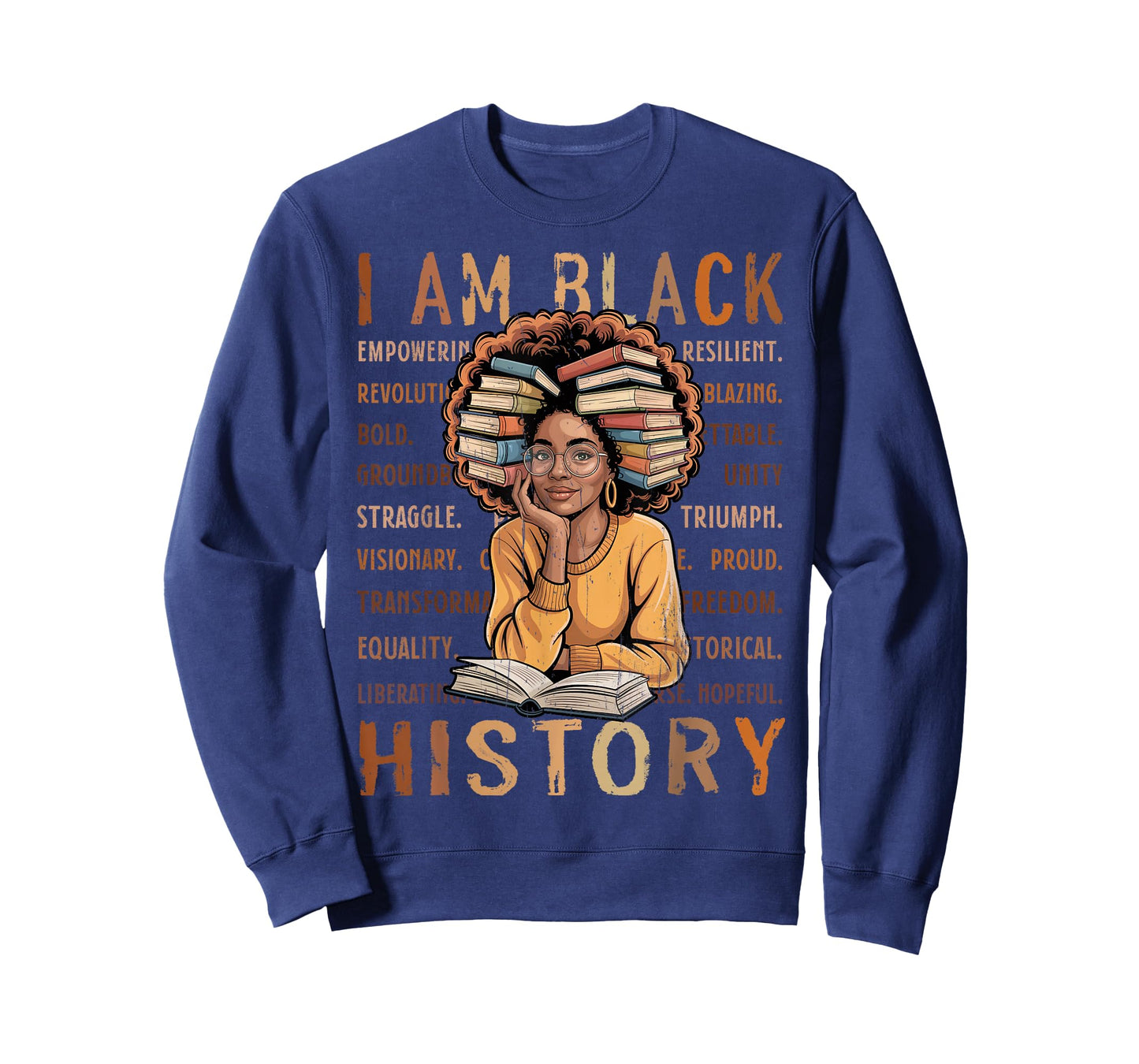 Black History Month 2026 I Am Black History Women T-Shirt