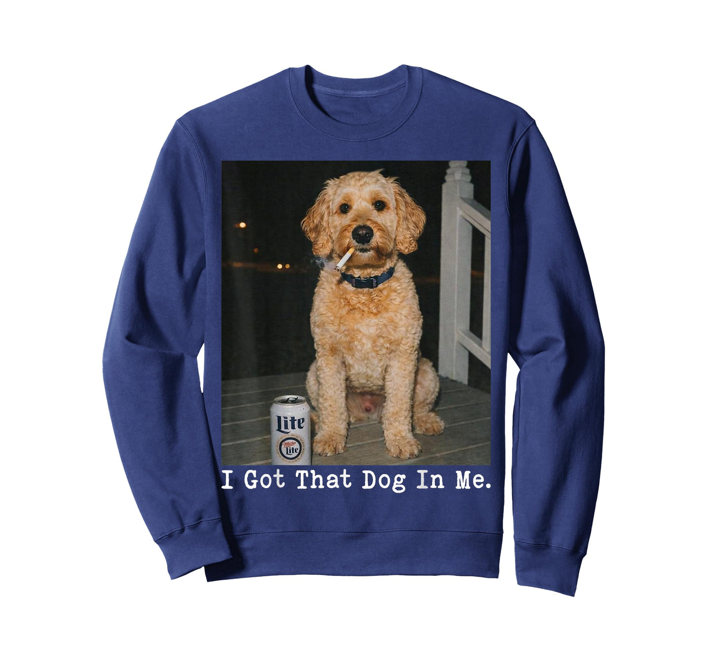 I Got That Dog in Me Funny Golden Doodle Meme Doodle Mom T-Shirt
