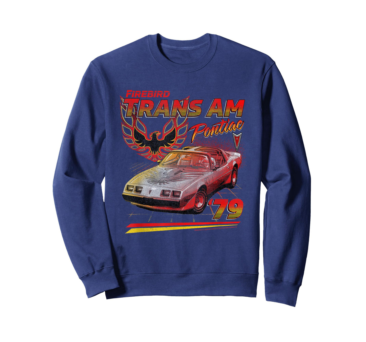 Trans Am Pontiac Firebird 1979 Retro Muscle Car Design T-Shirt