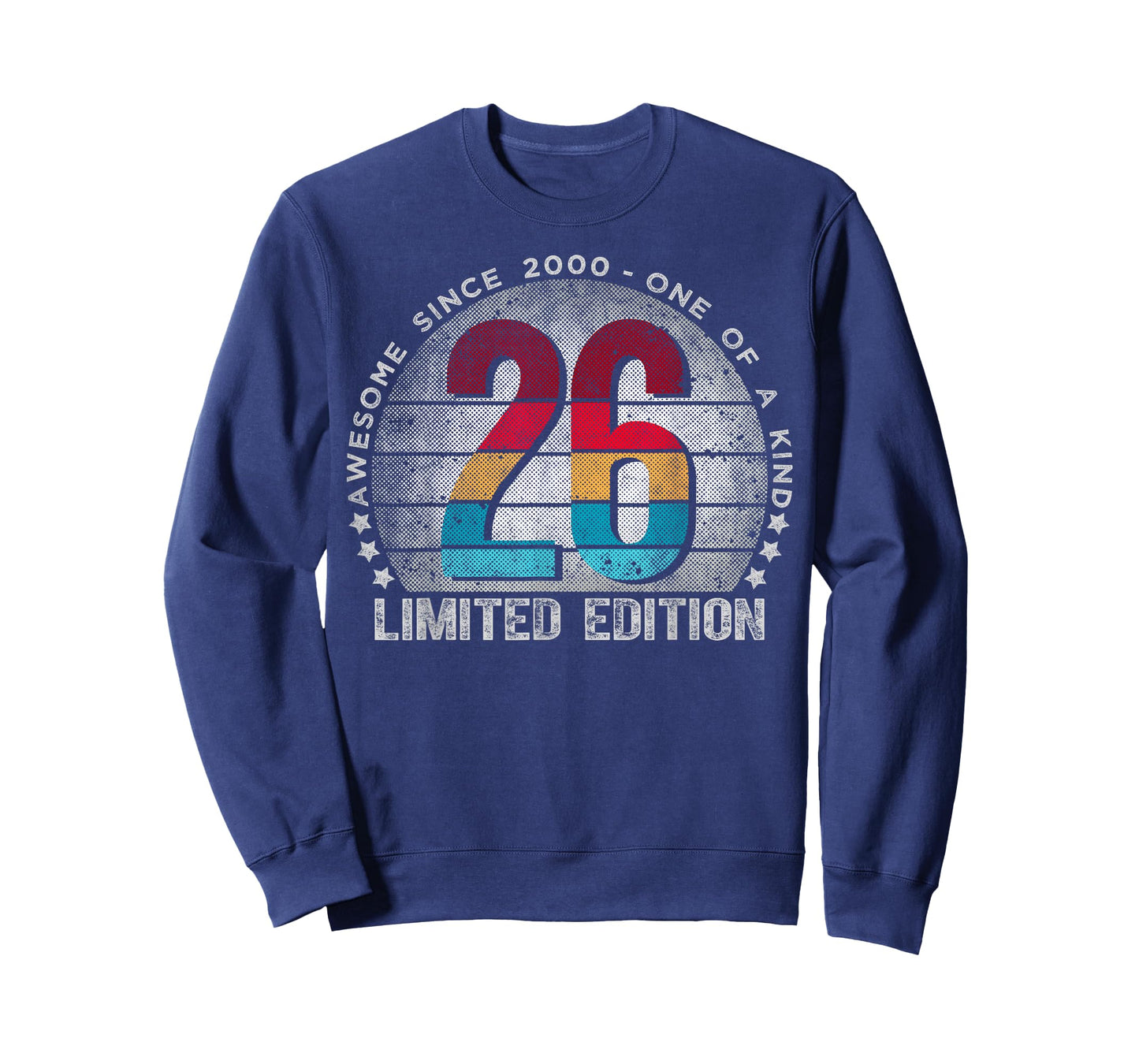 26 Year Old Gifts Vintage 2000 Limited Edition 26th Birthday T-Shirt
