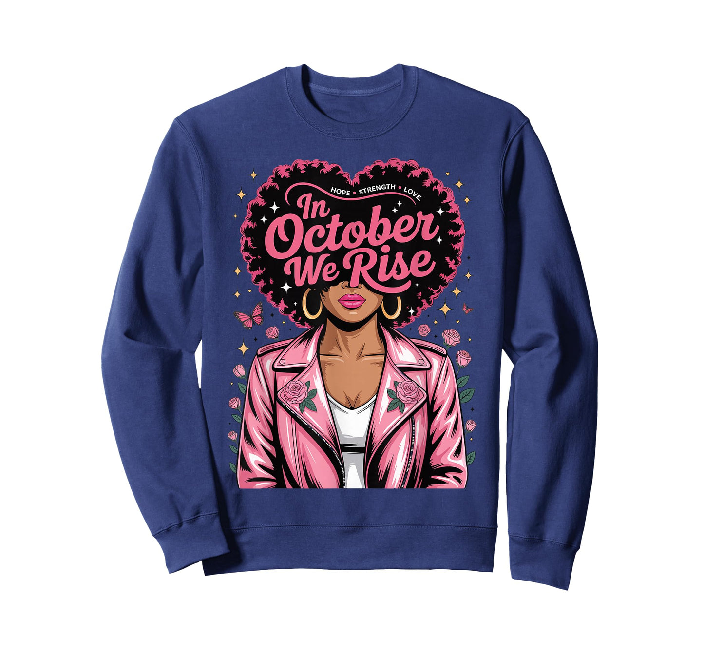 Breast Cancer Awareness Support – in October We Wear Pink T-Shirt