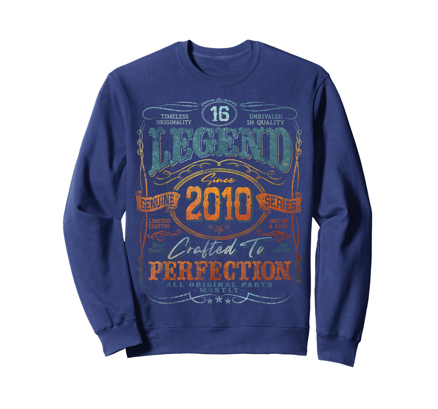 Vintage 2010 Limited Edition Shirt 16 Year Old 16th Birthday T-Shirt