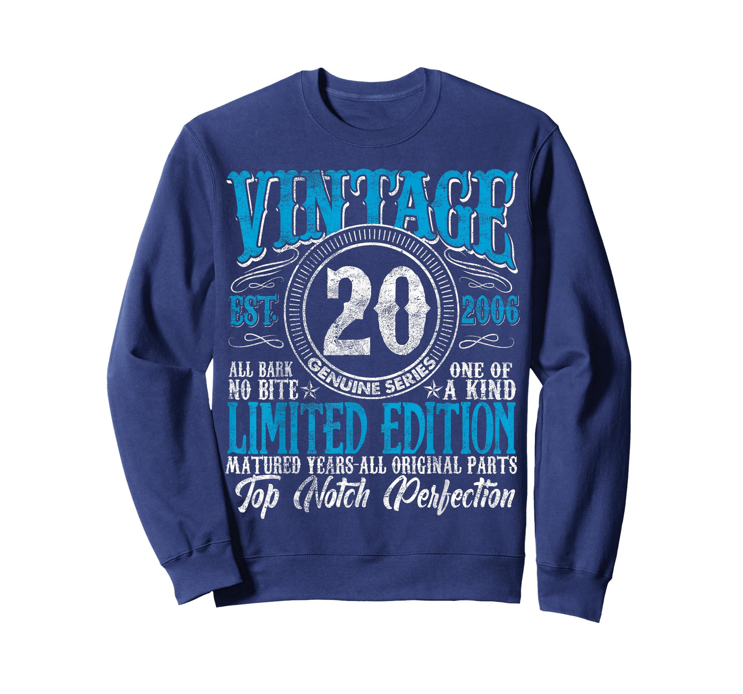 20 Year Old Gifts Vintage 2006 Limited Edition 20th Birthday T-Shirt
