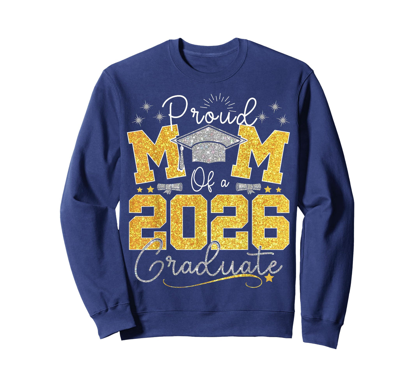 Senior Mom 2026 Graduation Proud mom of a 2026 Graduate T-Shirt