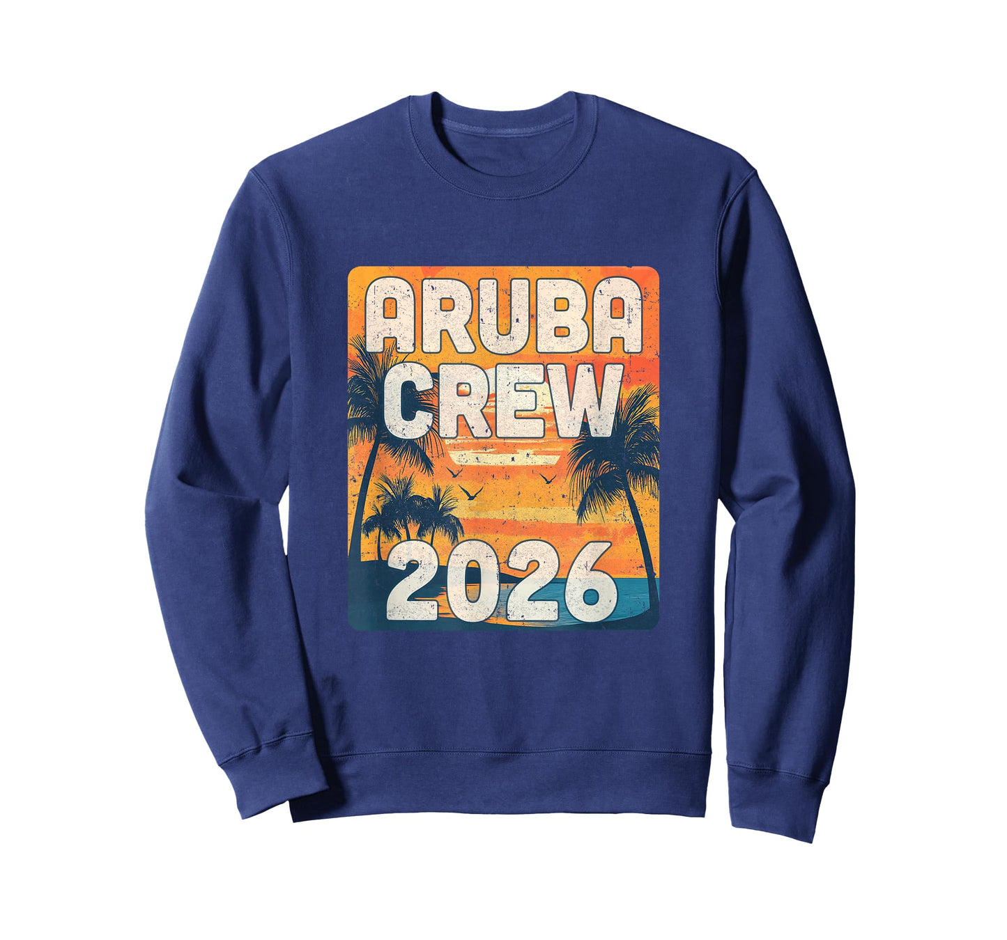 Aruba Crew 2026 Vacation Matching Group Travelers Trip T-Shirt