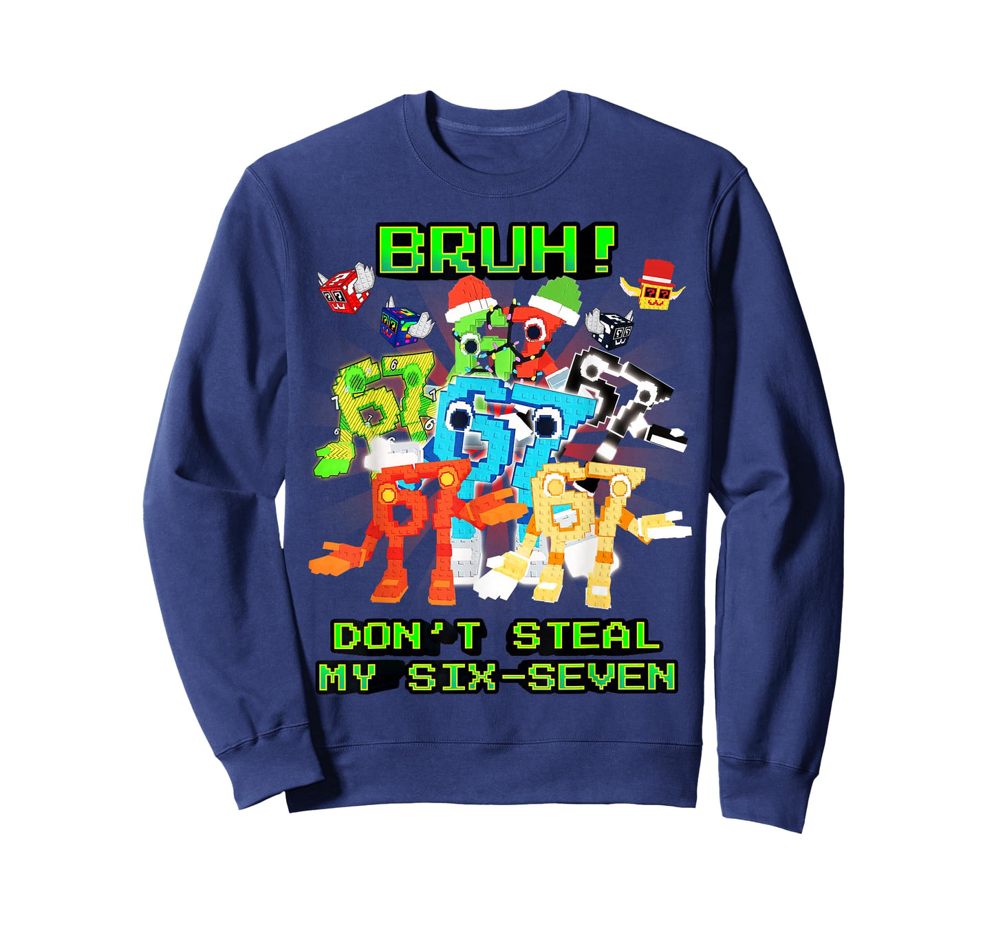 Bruh Don't Steal My 67 Six Seven Brainrot Meme Kids Teens T-Shirt