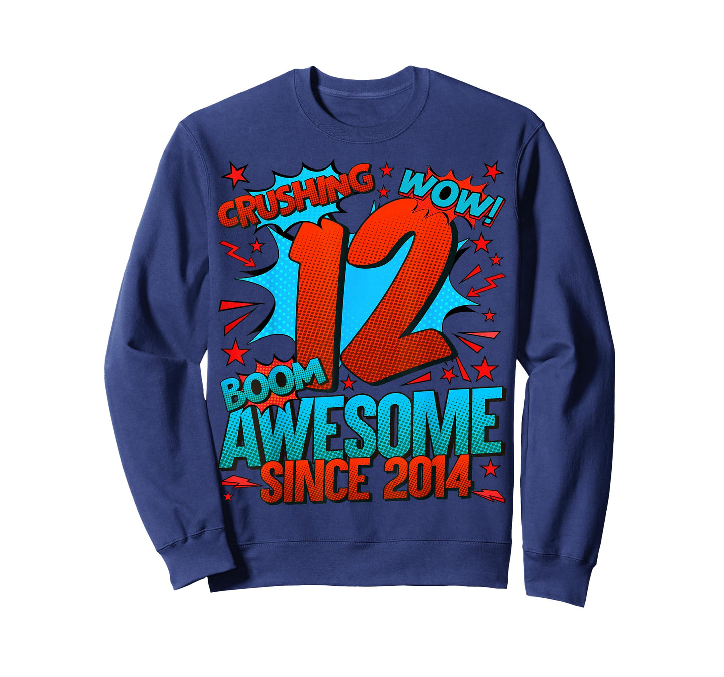 12 Year Old Gifts for Boys 12th Birthday Boy 12 Year Old Boy T-Shirt