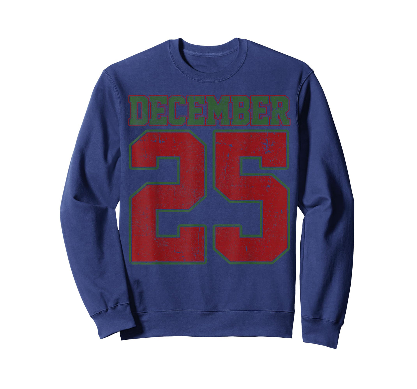 Retro Christmas Shirts Men Women December 25 Xmas Holiday T-Shirt