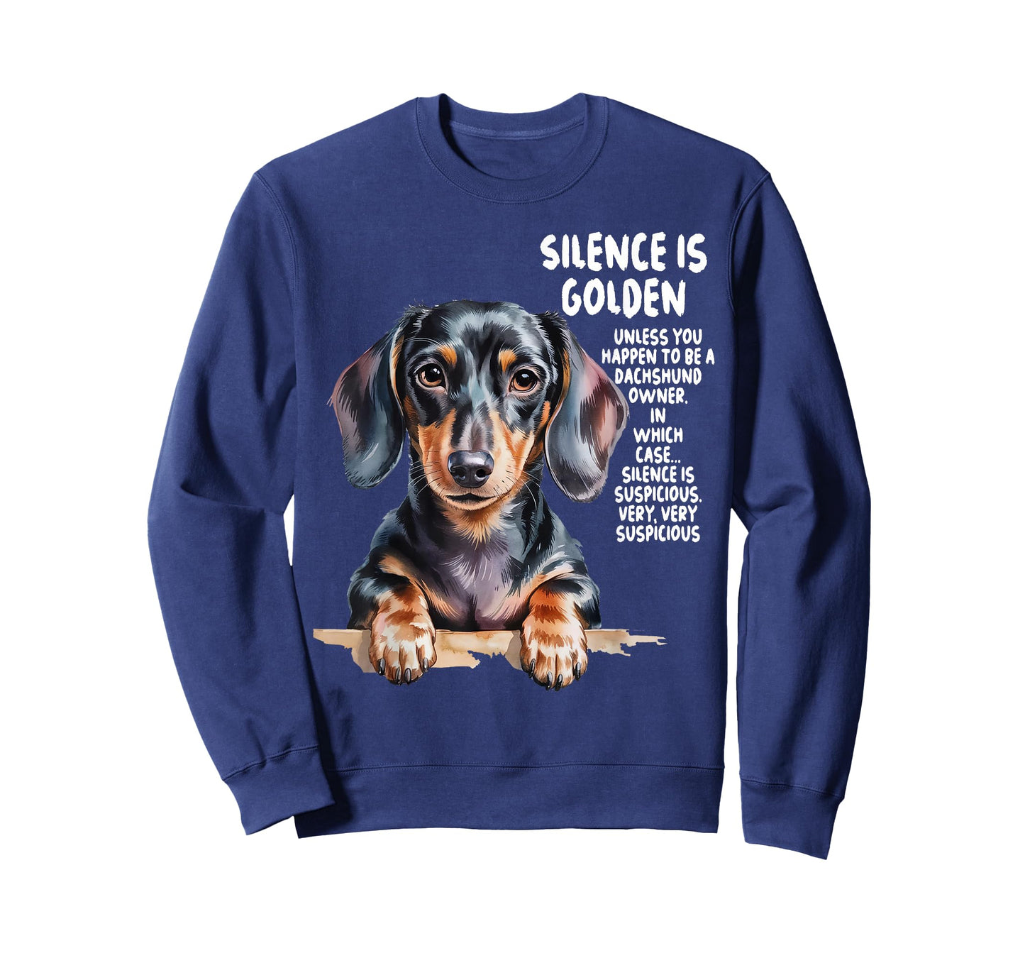 Dachshund Ideas for Men & Novelty Miniature Sausage Dog T-Shirt