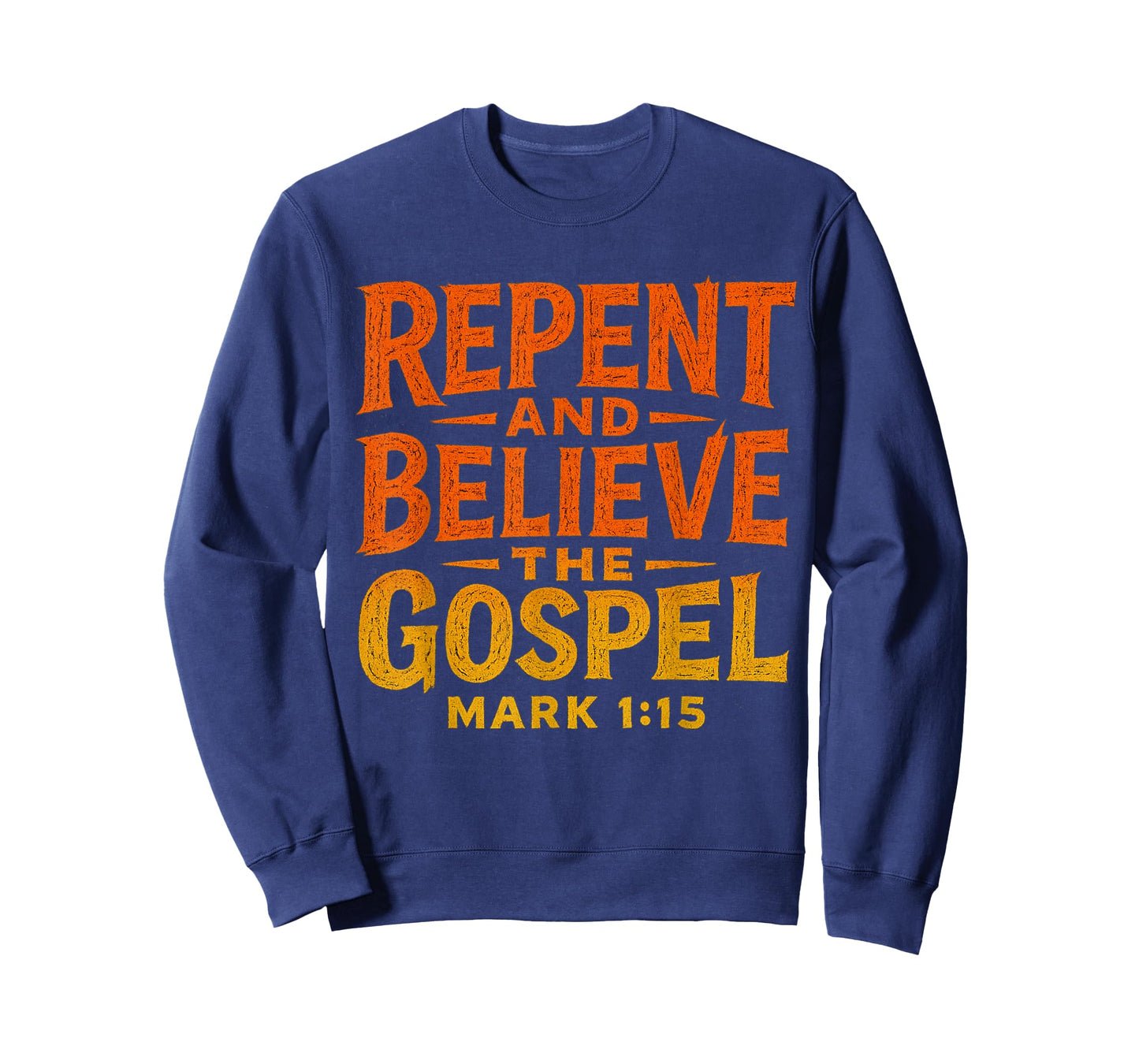 Bible Verse: Repent and Believe The Gospel T-Shirt