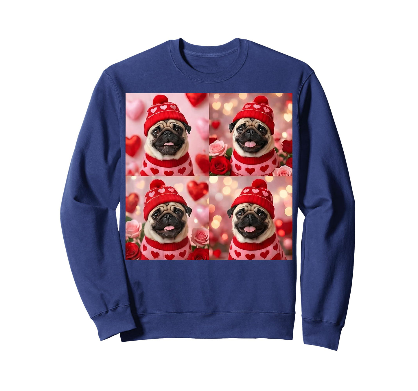 Dog Valentine Photobooth T-Shirt