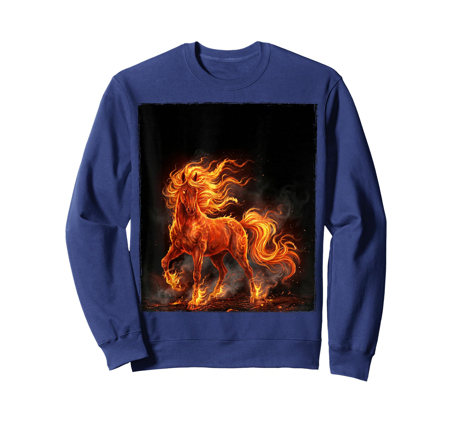 Year of The fire Horse 2026 Chinese Zodiac Lunar New Year T-Shirt