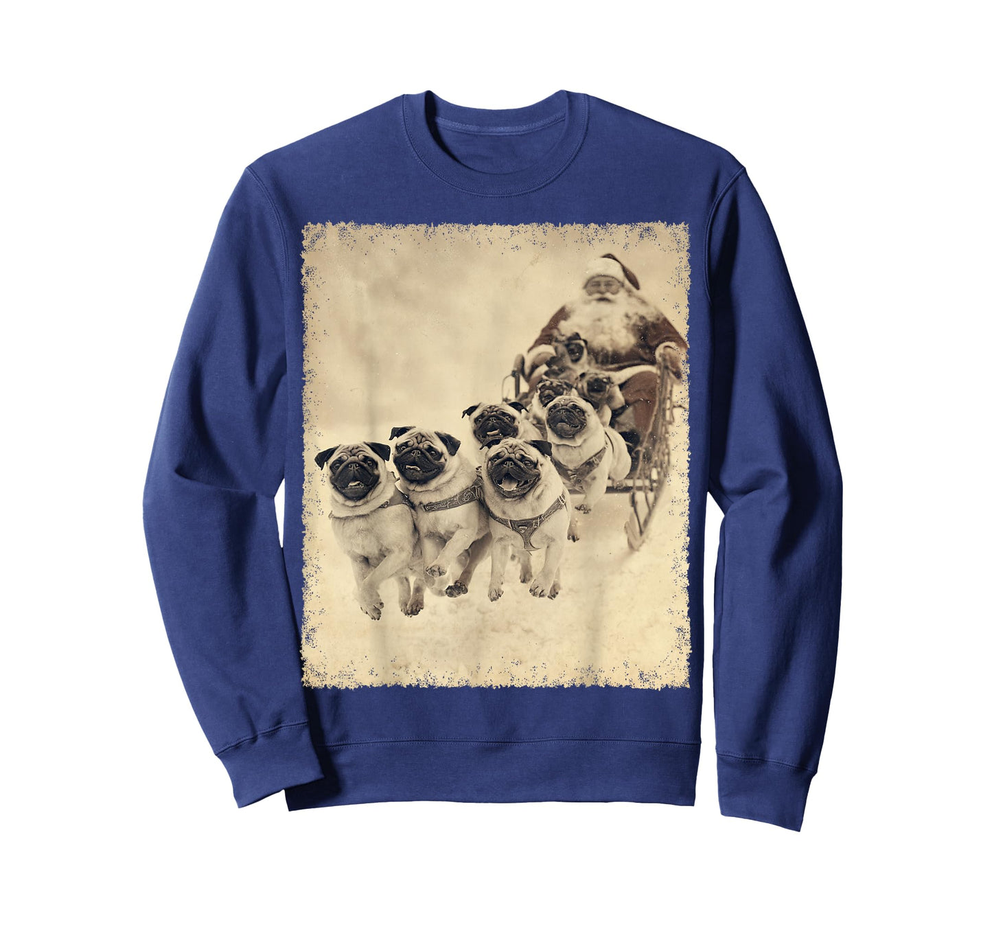 Christmas Pug T-Shirt