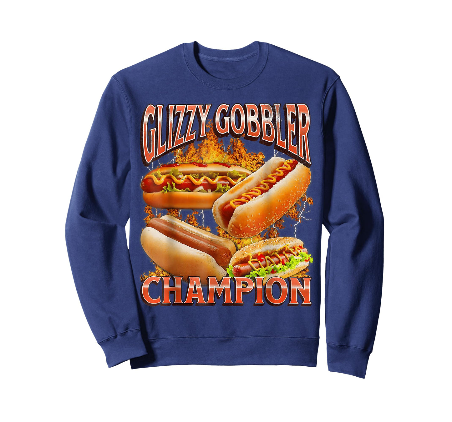 Funny Glizzy Gobbler Meme Hilarious Hot Dog Glizzy Lovers T-Shirt