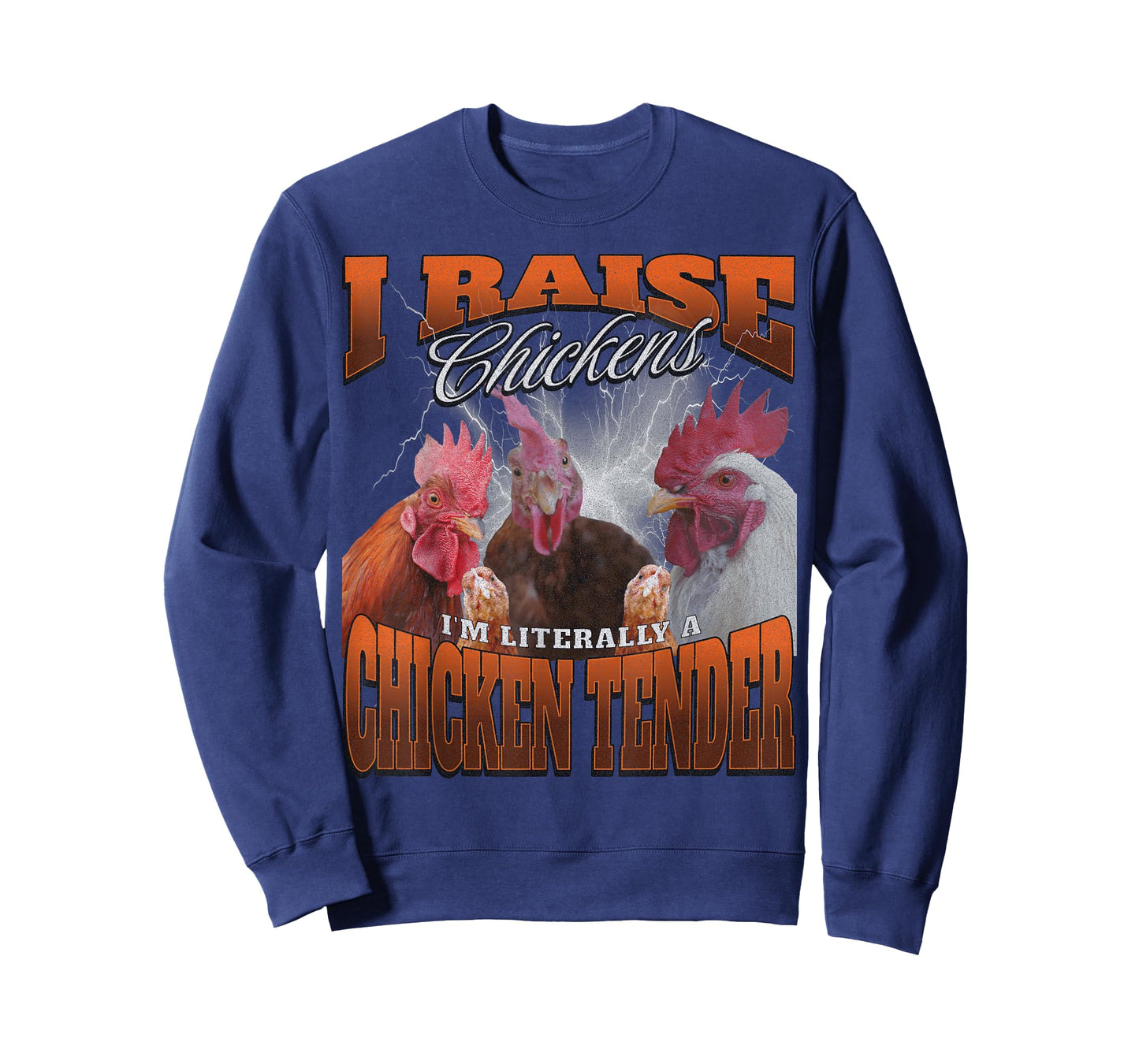 Funny I Raise Chickens I'm Literally a Chicken Tender T-Shirt