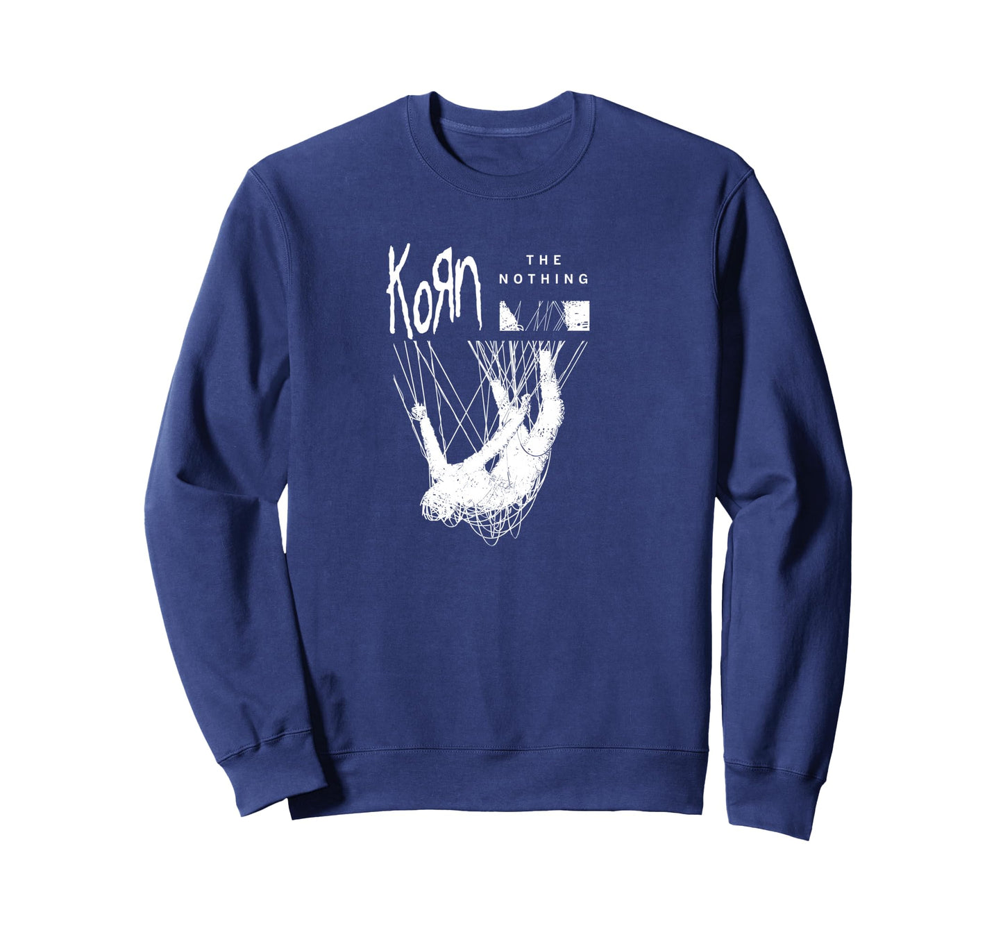 Korn The Nothing Pullover Hoodie