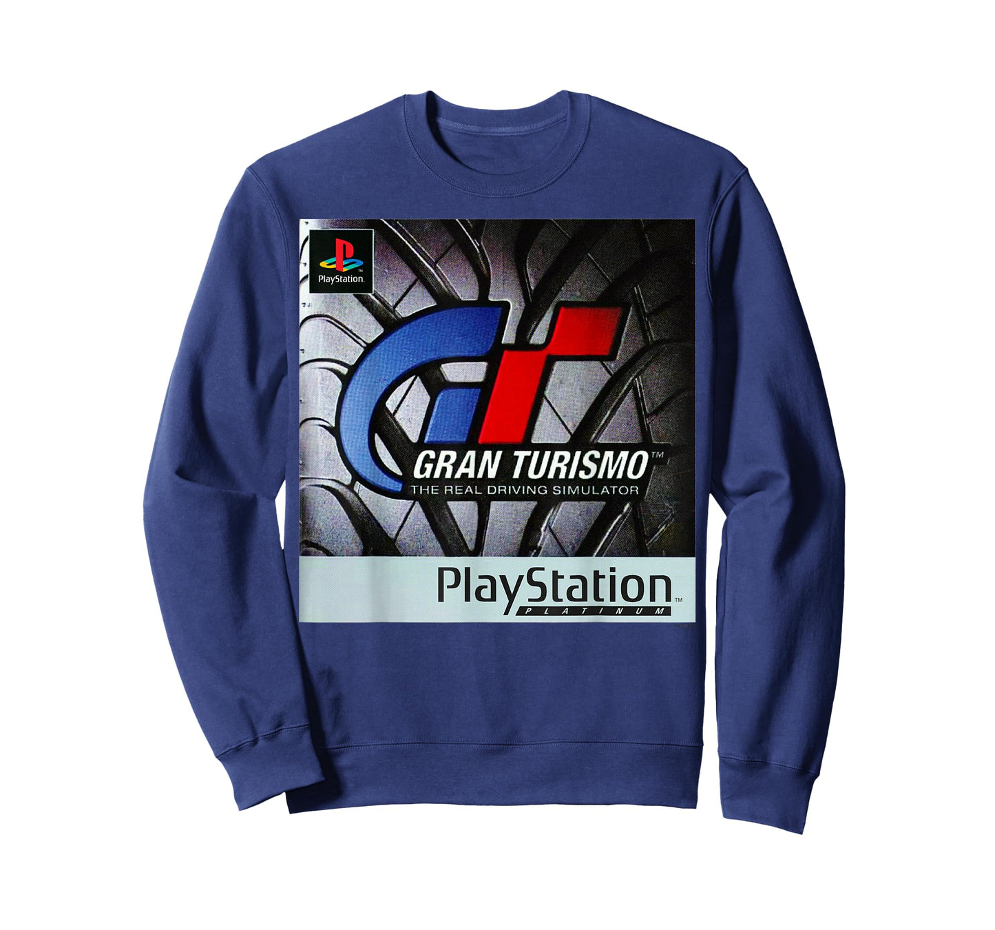 PlayStation Gran Turismo The Real Driving Simulator PS1 Art T-Shirt