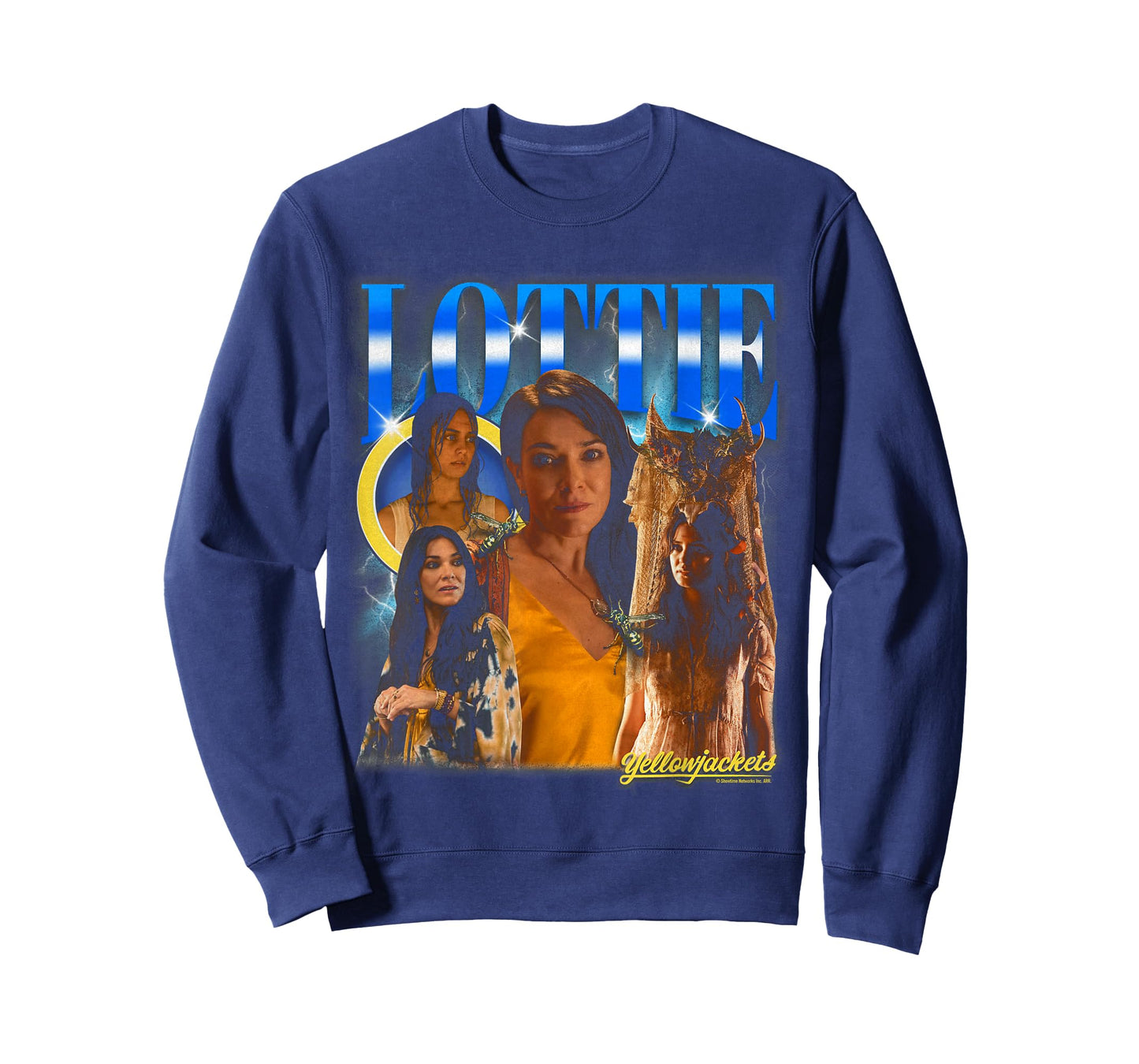 Yellowjackets Lottie Heartthrob Officially Licensed T-Shirt