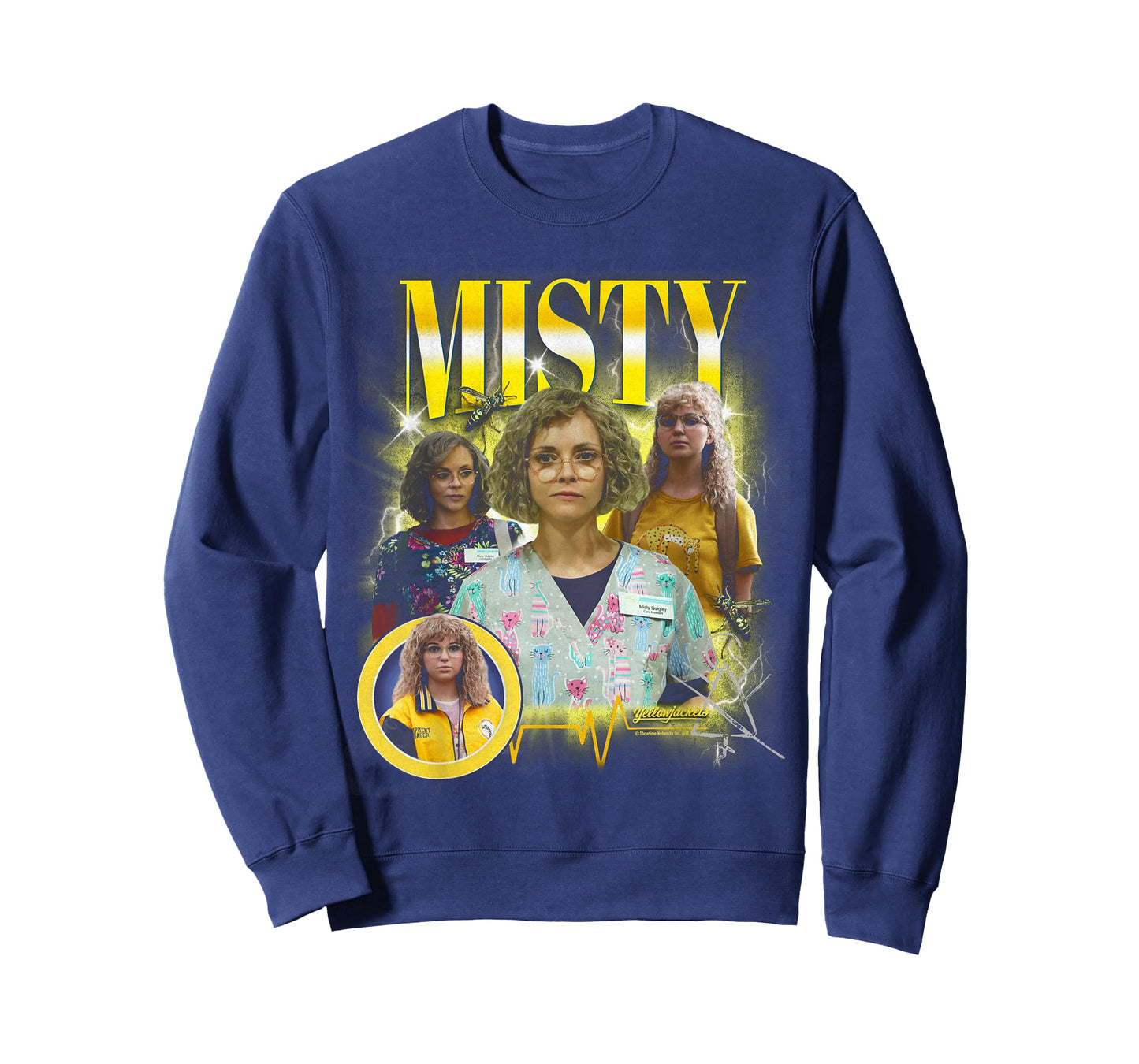 Yellowjackets Misty Heartthrob Officially Licensed T-Shirt