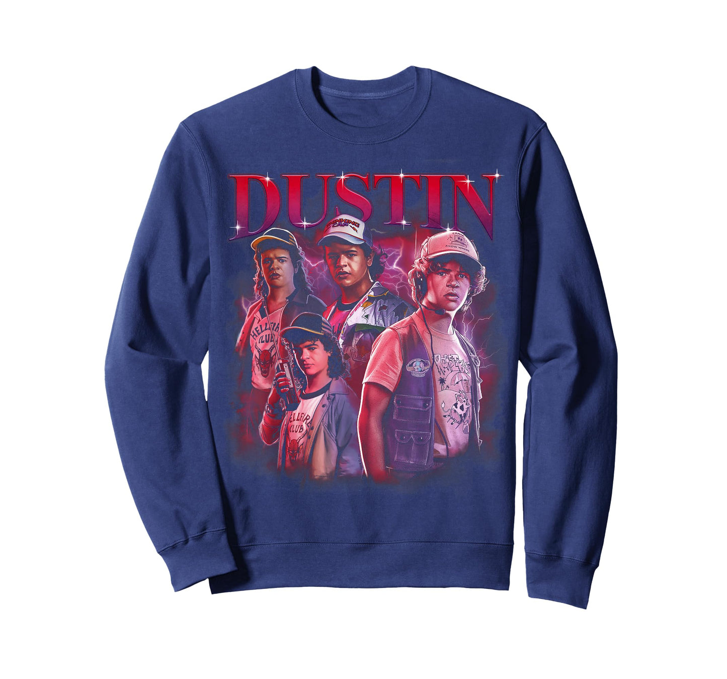 Stranger Things Dustin Heartthrob Officially Licensed T-Shirt
