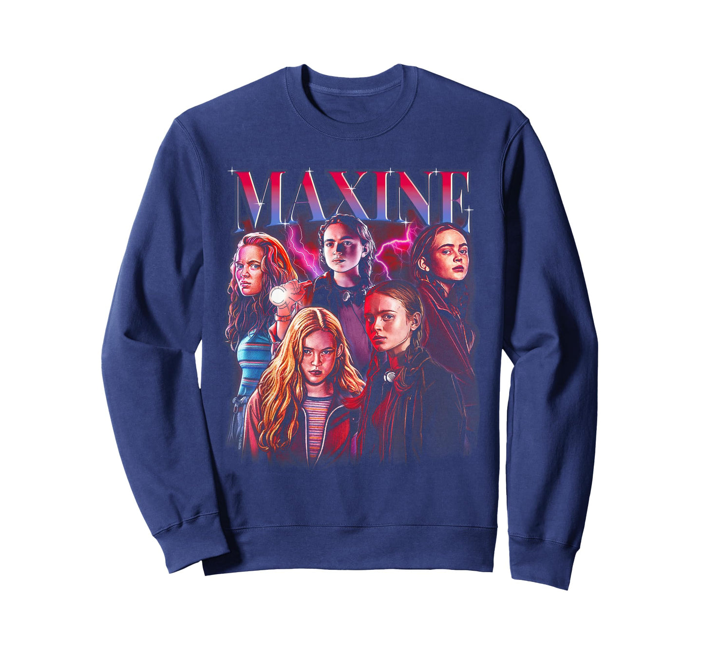 Stranger Things Maxine Heartthrob Officially Licensed T-Shirt