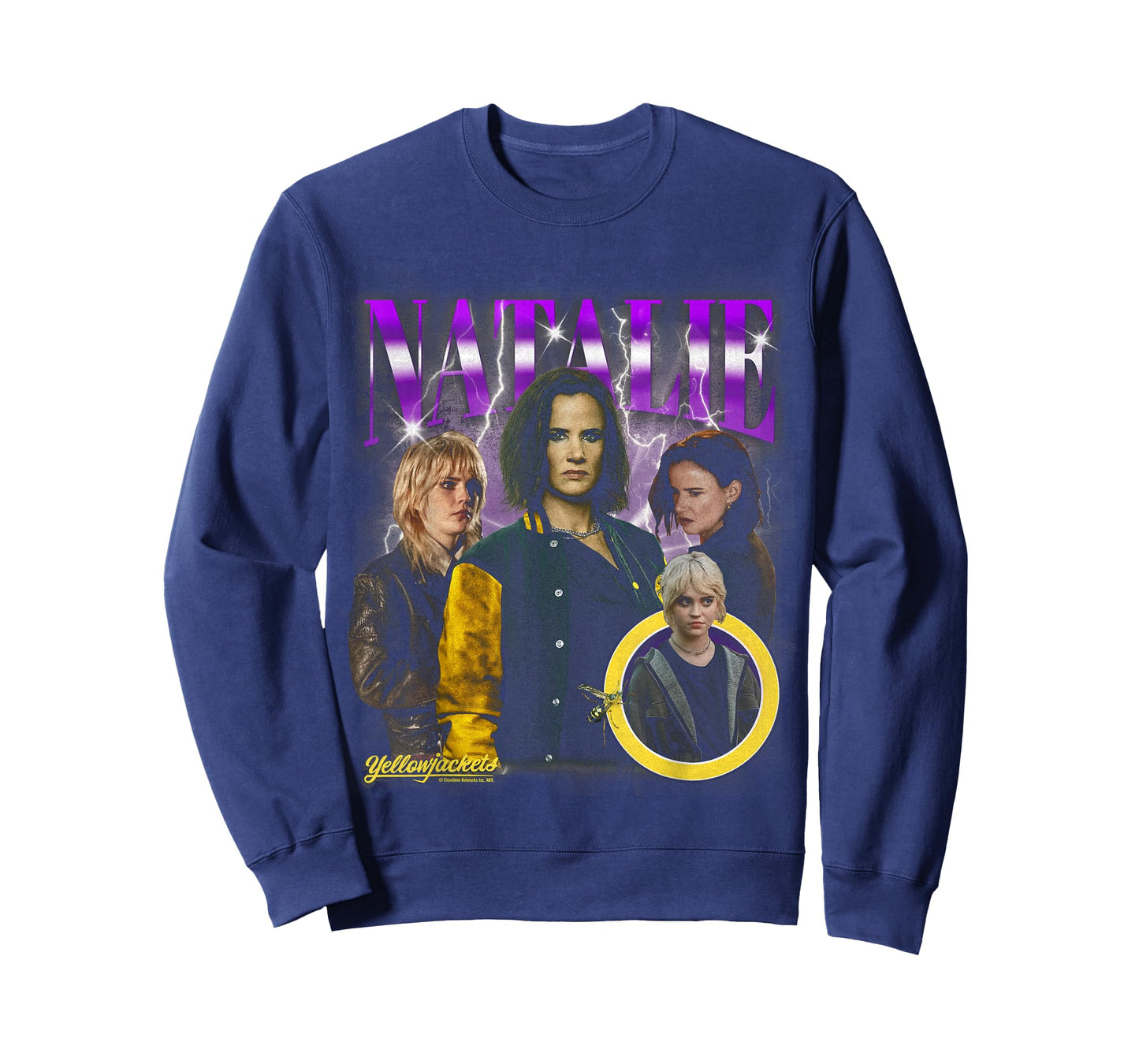 Yellowjackets Natalie Heartthrob Officially Licensed T-Shirt